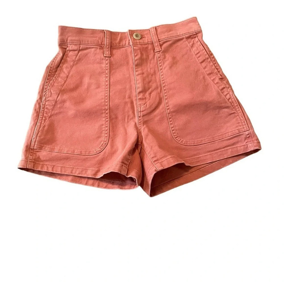 Madewell The Perfect Vintage Military Short, Size 23, NWT - Picture 5 of 8